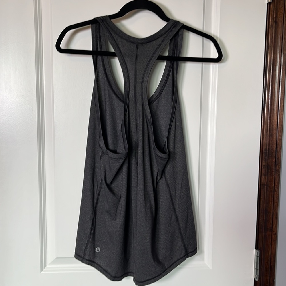 Lululemon Split Back Racerback Tank - Picture 2 of 5